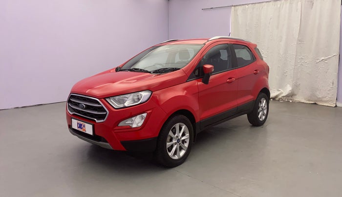 2018 Ford Ecosport TITANIUM 1.5L PETROL, Petrol, Manual, 40,907 km, Left Front Diagonal