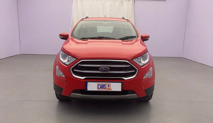 2018 Ford Ecosport TITANIUM 1.5L PETROL, Petrol, Manual, 40,907 km, Front