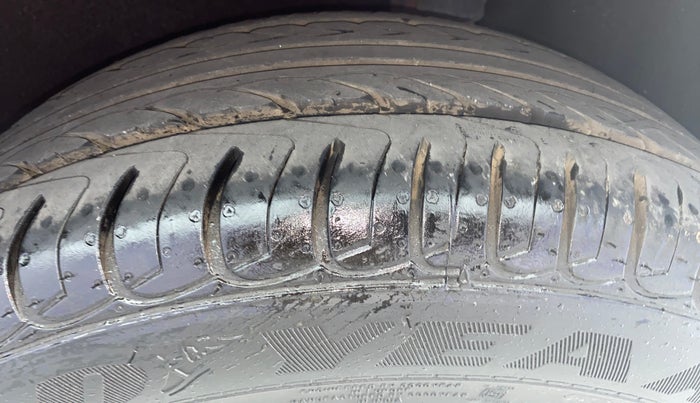 2018 Ford Ecosport TITANIUM 1.5L PETROL, Petrol, Manual, 40,907 km, Left Rear Tyre Tread