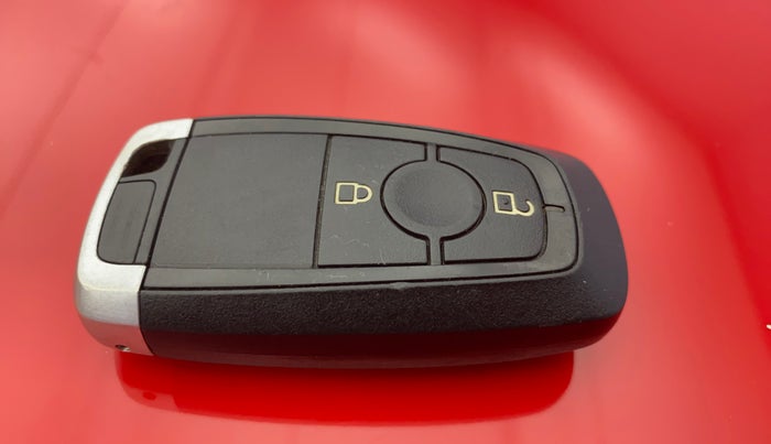 2018 Ford Ecosport TITANIUM 1.5L PETROL, Petrol, Manual, 40,907 km, Key Close Up