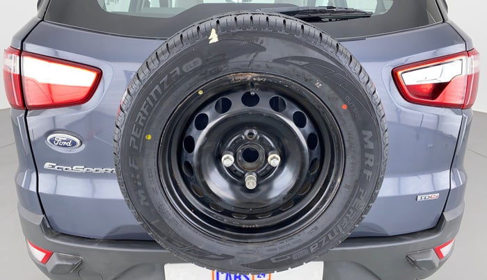 2016 Ford Ecosport 1.5 TREND TDCI, Diesel, Manual, 40,107 km, Spare Tyre