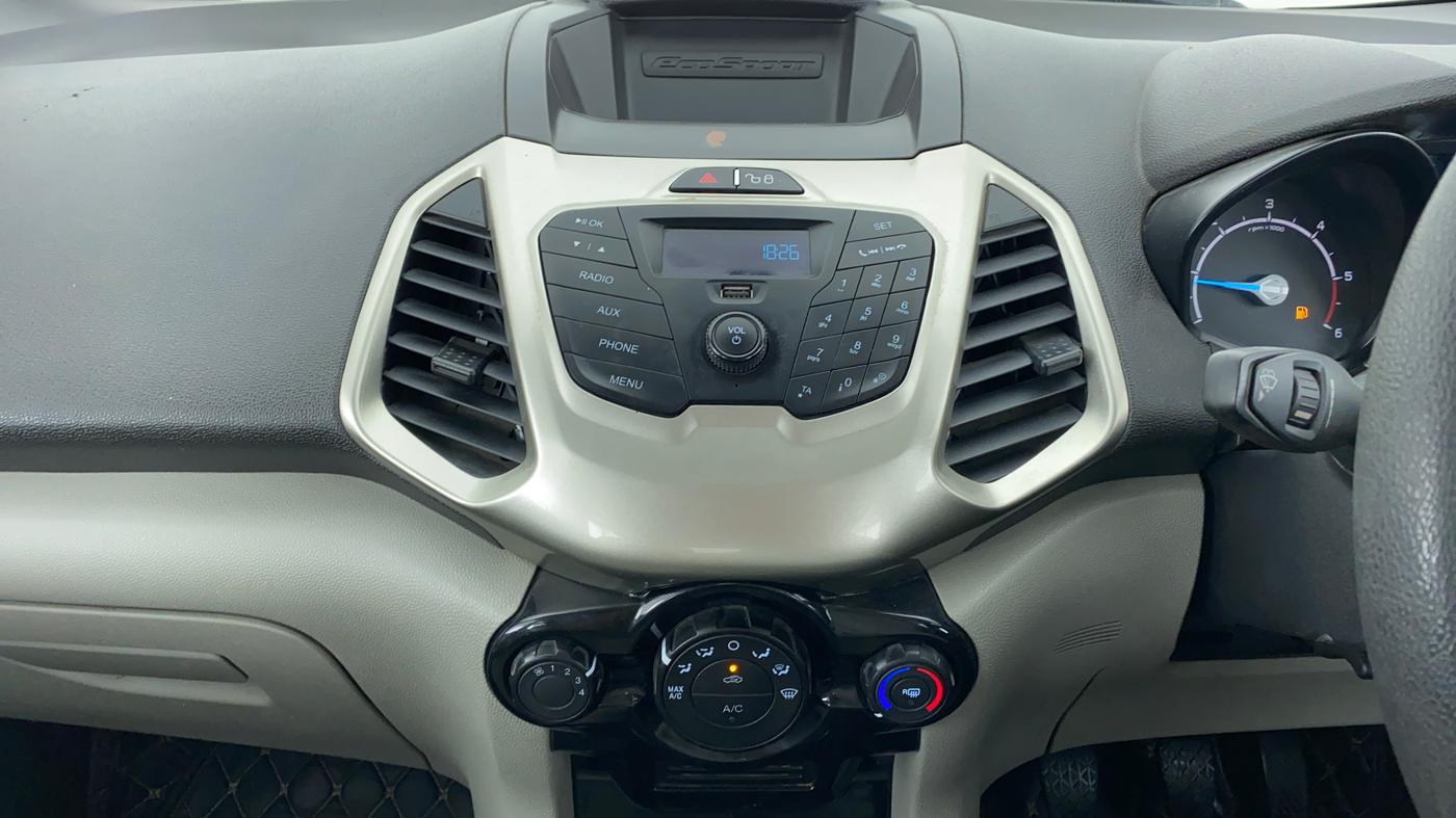 2016 Ford Ecosport 1.5 TREND TDCI, Diesel, Manual, 40,107 km, Air Conditioner