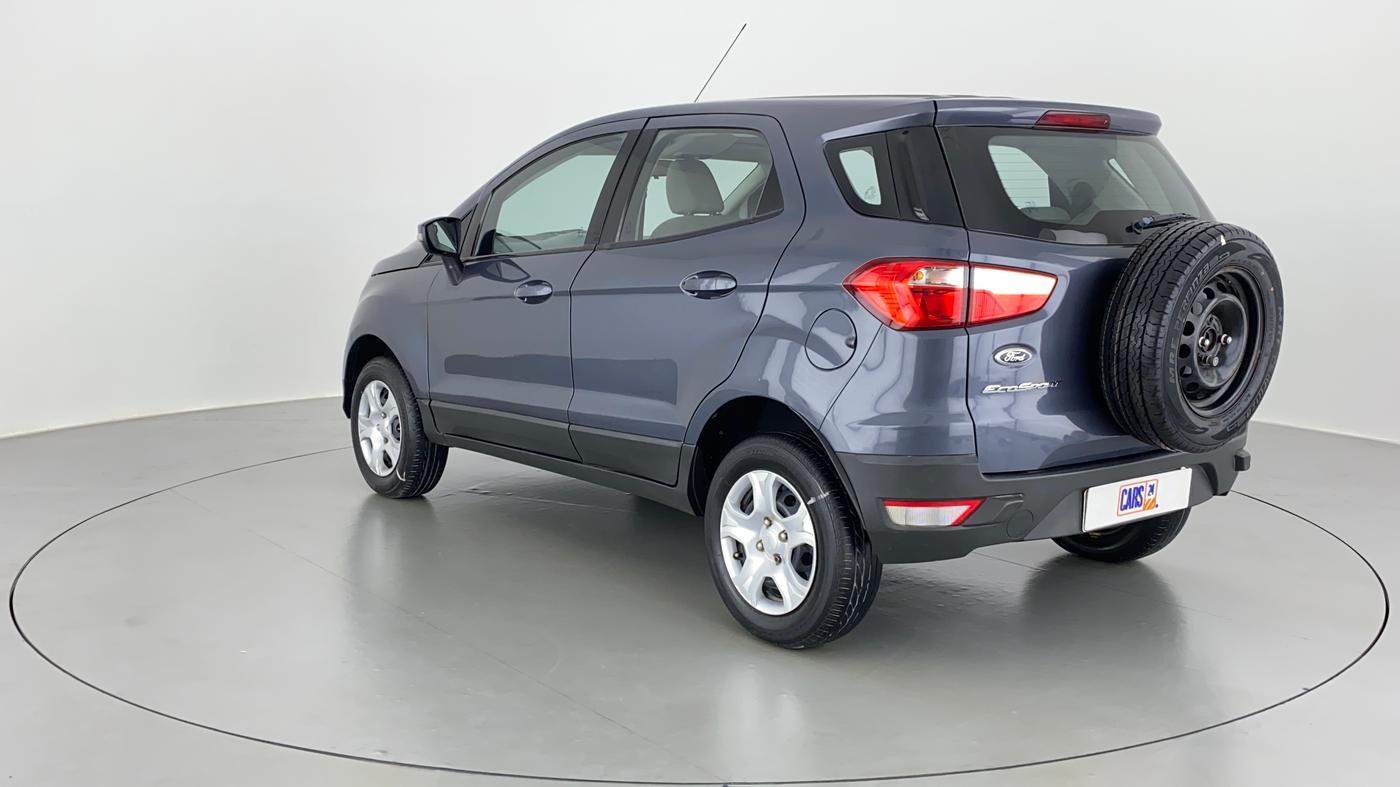 2016 Ford Ecosport 1.5 TREND TDCI, Diesel, Manual, 40,107 km, Left Back Diagonal