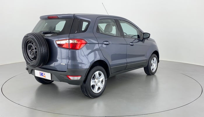 2016 Ford Ecosport 1.5 TREND TDCI, Diesel, Manual, 40,107 km, Right Back Diagonal