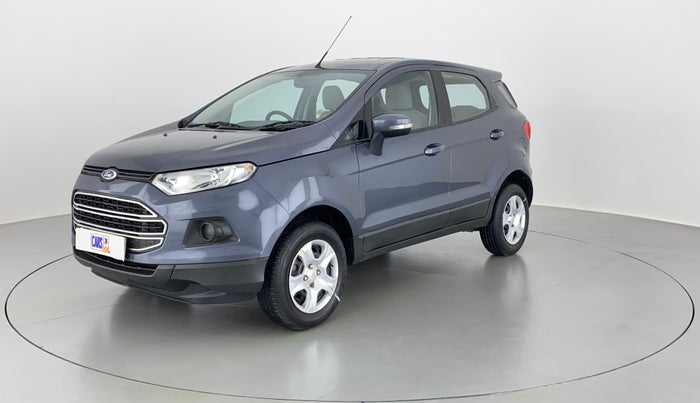 2016 Ford Ecosport 1.5 TREND TDCI, Diesel, Manual, 40,107 km, Left Front Diagonal