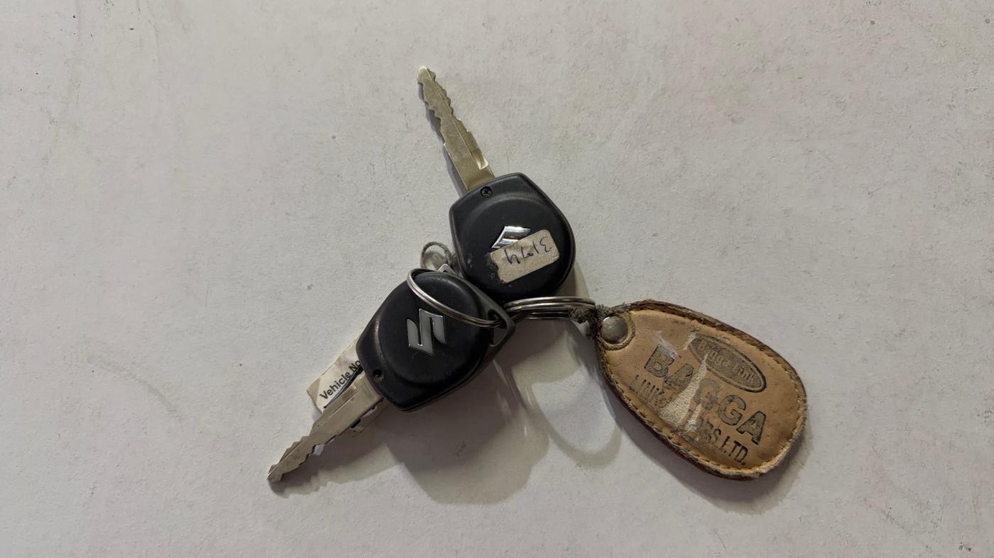 2019 Maruti New Wagon-R ZXI 1.2 AMT, Petrol, Automatic, 77,769 km, Key Close Up