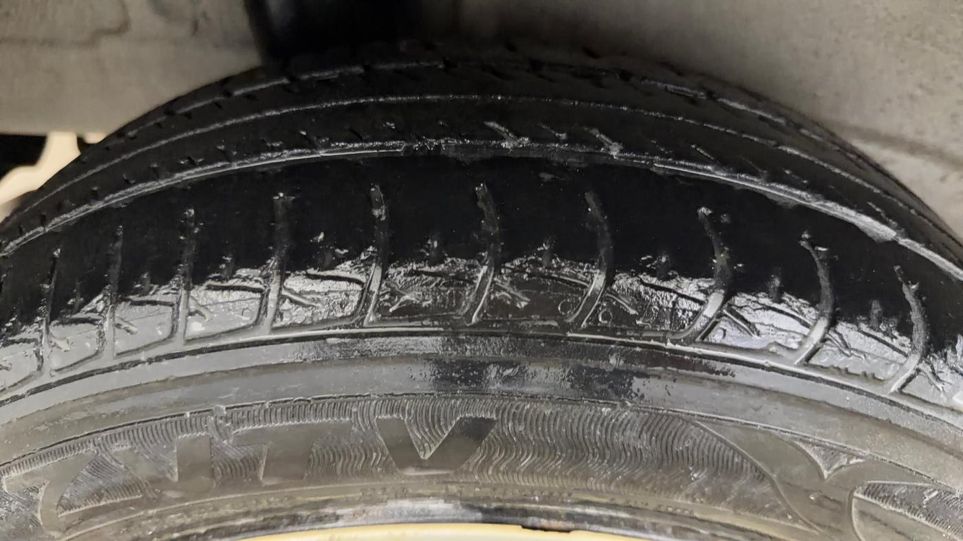 2019 Maruti New Wagon-R ZXI 1.2 AMT, Petrol, Automatic, 77,769 km, Right Rear Tyre Tread