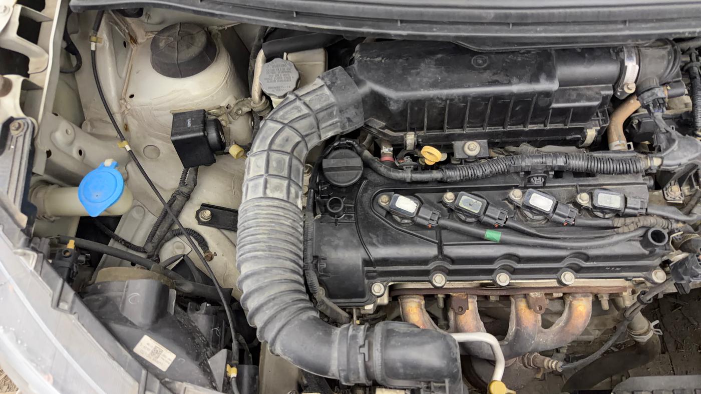 2019 Maruti New Wagon-R ZXI 1.2 AMT, Petrol, Automatic, 77,769 km, Engine View - Right