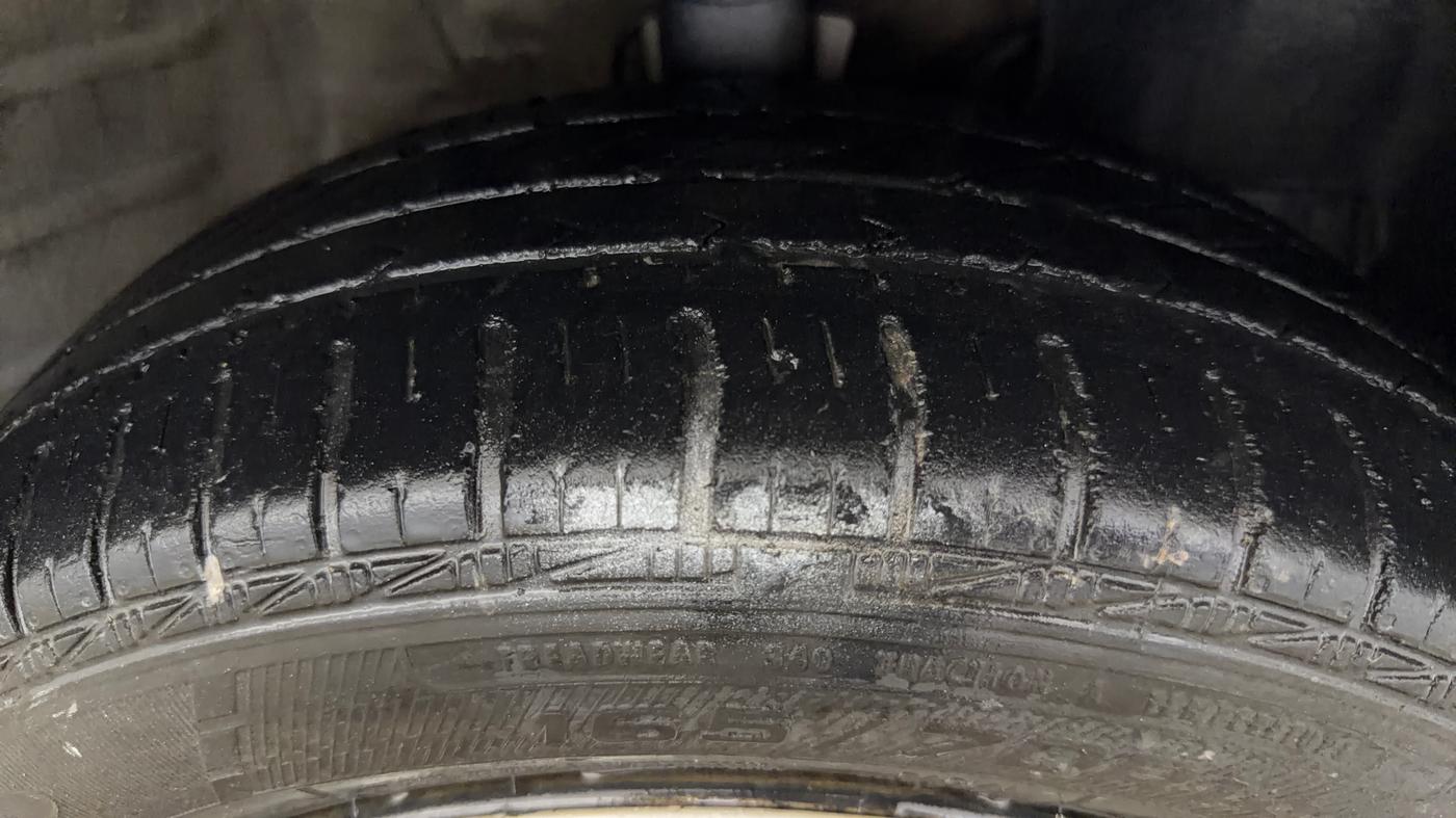 2019 Maruti New Wagon-R ZXI 1.2 AMT, Petrol, Automatic, 77,769 km, Right Front Tyre Tread