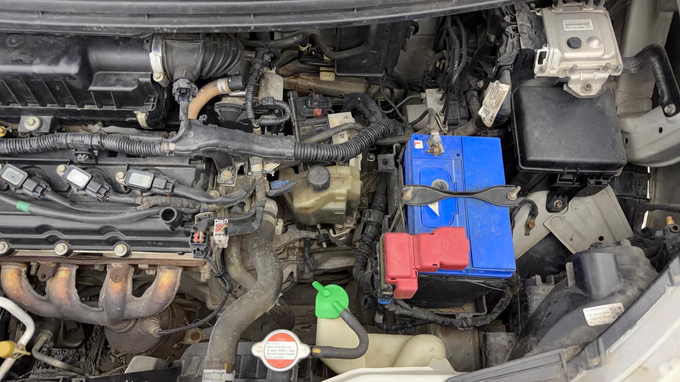 2019 Maruti New Wagon-R ZXI 1.2 AMT, Petrol, Automatic, 77,769 km, Engine View - Left