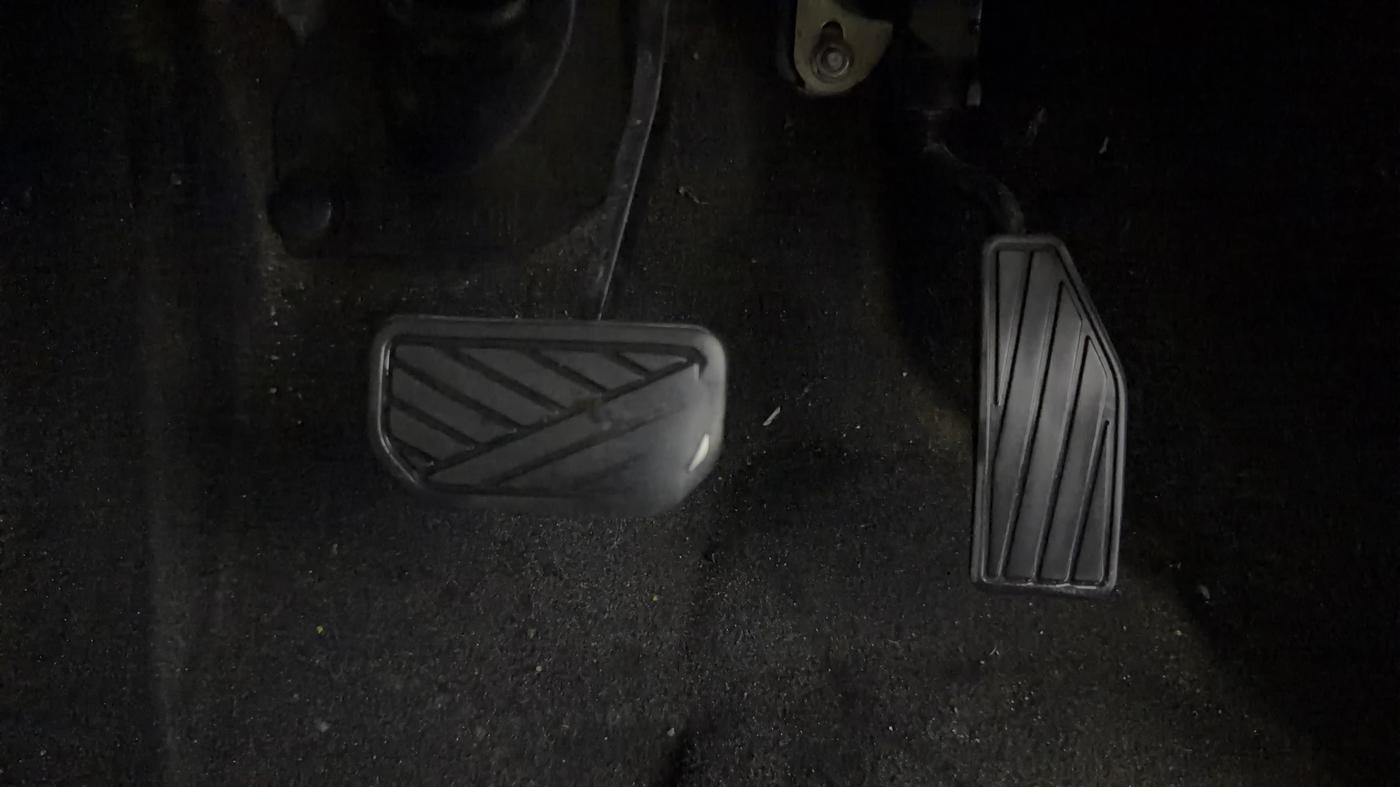 2019 Maruti New Wagon-R ZXI 1.2 AMT, Petrol, Automatic, 77,769 km, Pedals