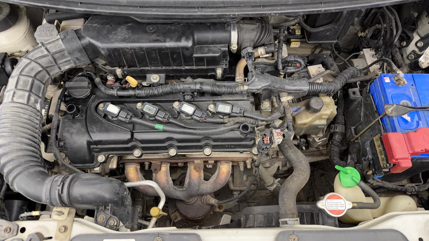 2019 Maruti New Wagon-R ZXI 1.2 AMT, Petrol, Automatic, 77,769 km, Engine View