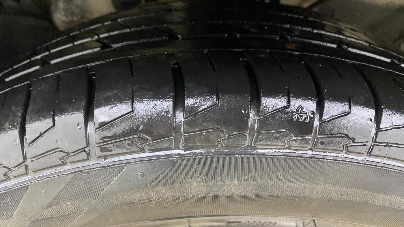 2019 KIA SELTOS HTX 1.5 PETROL, Petrol, Manual, 61,684 km, Left Front Tyre Tread