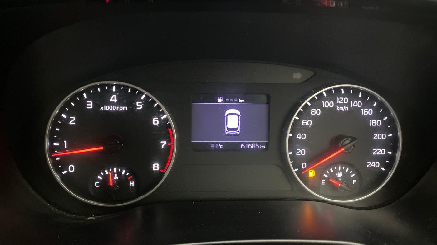 2019 KIA SELTOS HTX 1.5 PETROL, Petrol, Manual, 61,684 km, Odometer Image