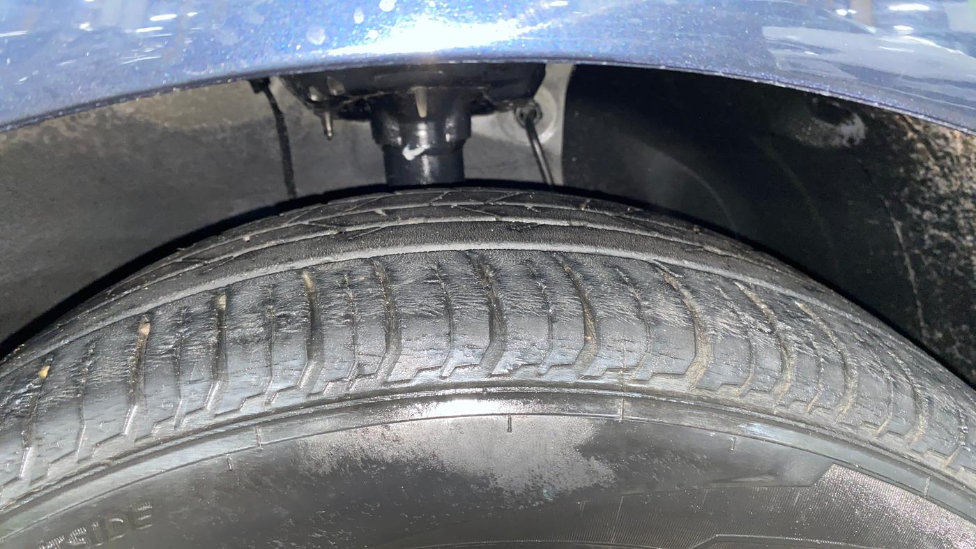 2021 Hyundai NEW I20 ASTA (O) 1.2 MT, Petrol, Manual, 21,448 km, Right Front Tyre Tread