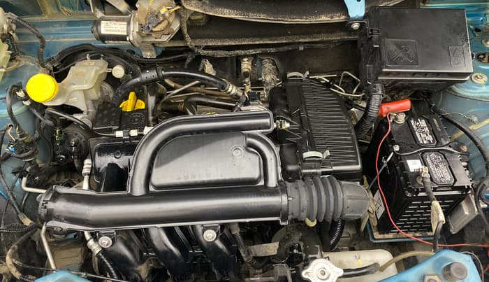 2021 Renault Kwid CLIMBER 1.0 (O), Petrol, Manual, 35,523 km, Engine View