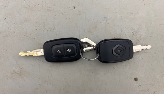 2021 Renault Kwid CLIMBER 1.0 (O), Petrol, Manual, 35,523 km, Key Close Up