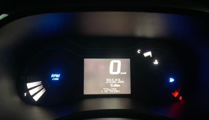 2021 Renault Kwid CLIMBER 1.0 (O), Petrol, Manual, 35,523 km, Odometer Image
