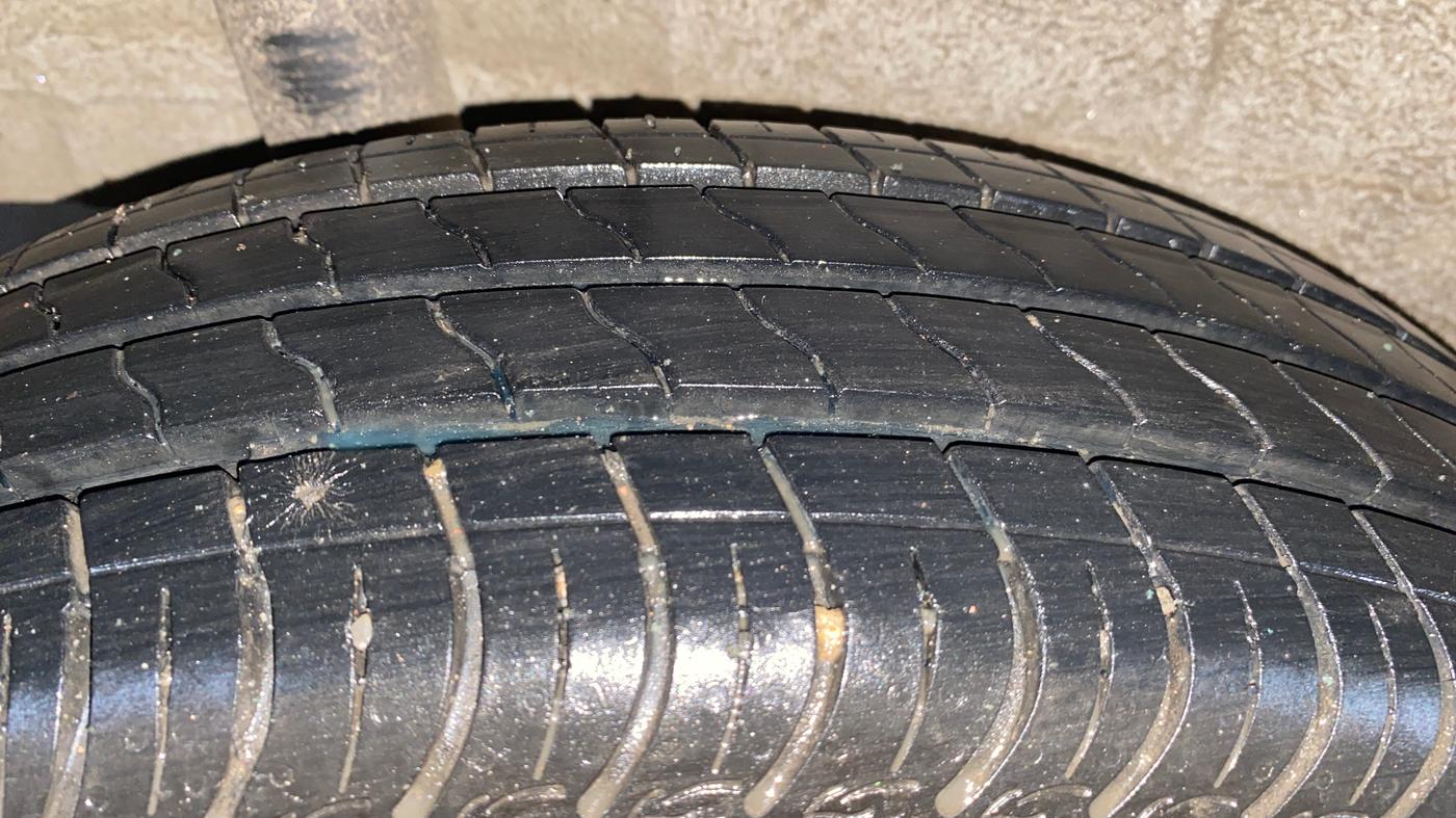 2023 Maruti S PRESSO VXI+, Petrol, Manual, 15,925 km, Right Rear Tyre Tread