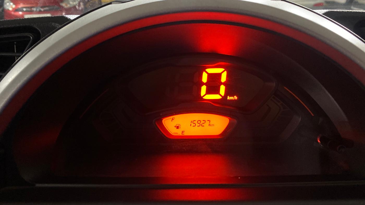 2023 Maruti S PRESSO VXI+, Petrol, Manual, 15,925 km, Odometer Image