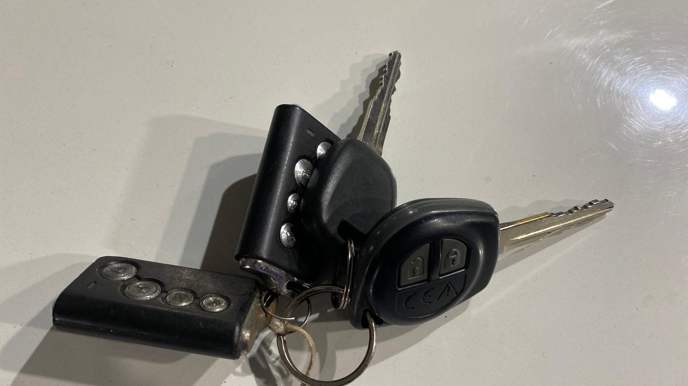 2023 Maruti S PRESSO VXI+, Petrol, Manual, 15,925 km, Key Close Up