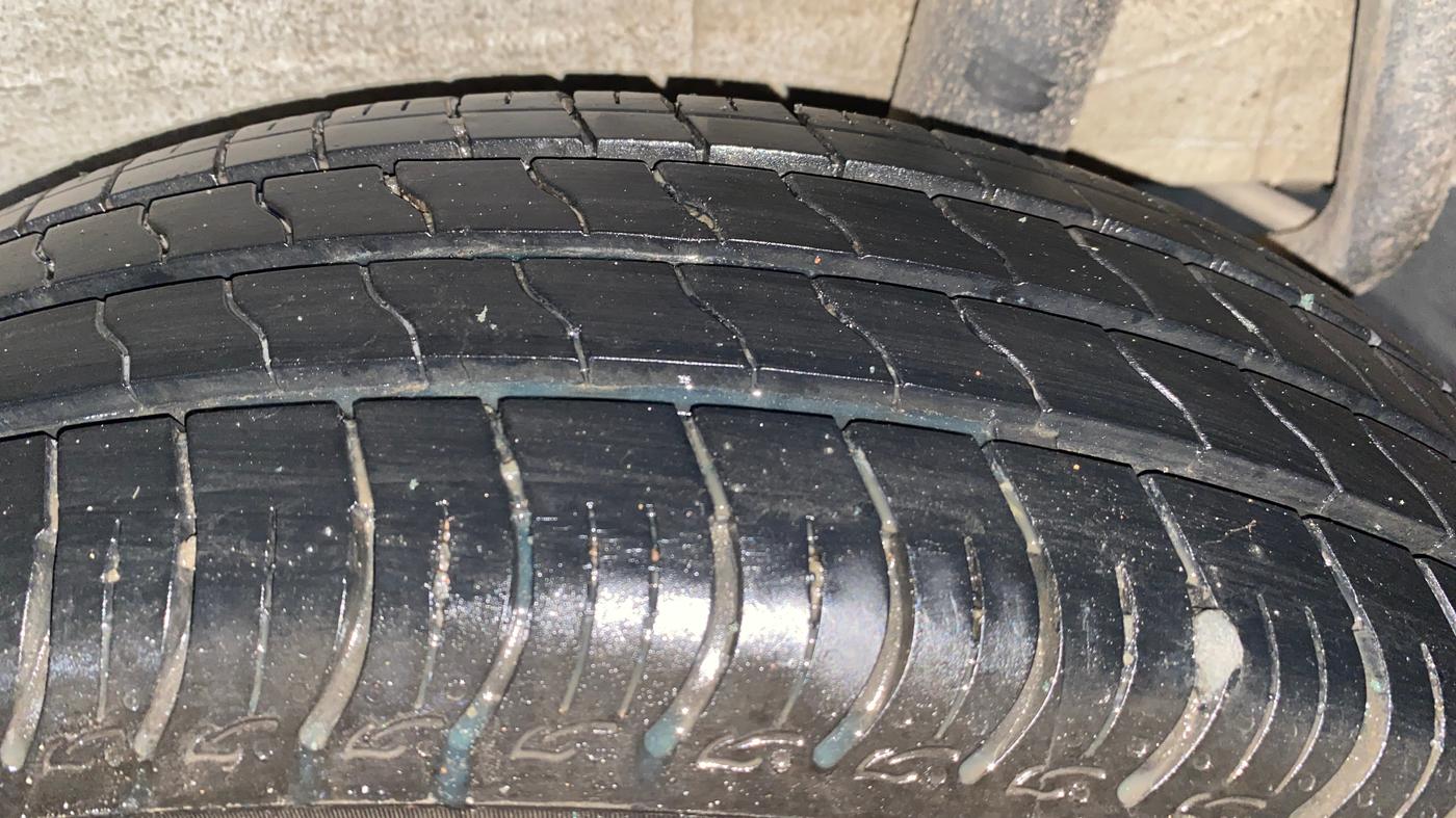 2023 Maruti S PRESSO VXI+, Petrol, Manual, 15,925 km, Left Rear Tyre Tread