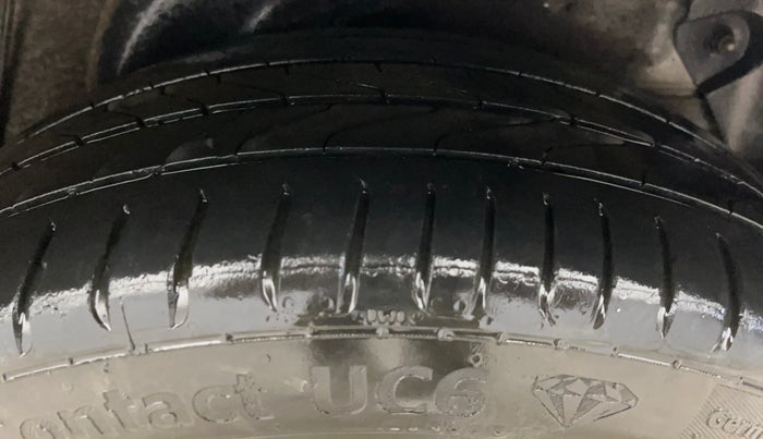 2016 Hyundai Verna 1.6 VTVT SX, Petrol, Manual, 84,819 km, Left Rear Tyre Tread