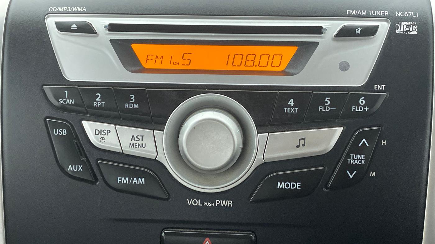 2015 Maruti Wagon R 1.0 VXI, Petrol, Manual, 52,756 km, Infotainment System