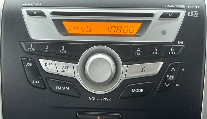 2015 Maruti Wagon R 1.0 VXI, Petrol, Manual, 52,756 km, Infotainment System