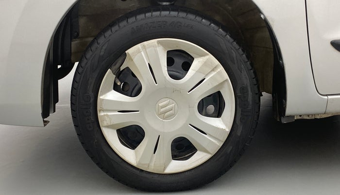 2015 Maruti Wagon R 1.0 VXI, Petrol, Manual, 52,756 km, Right Front Wheel