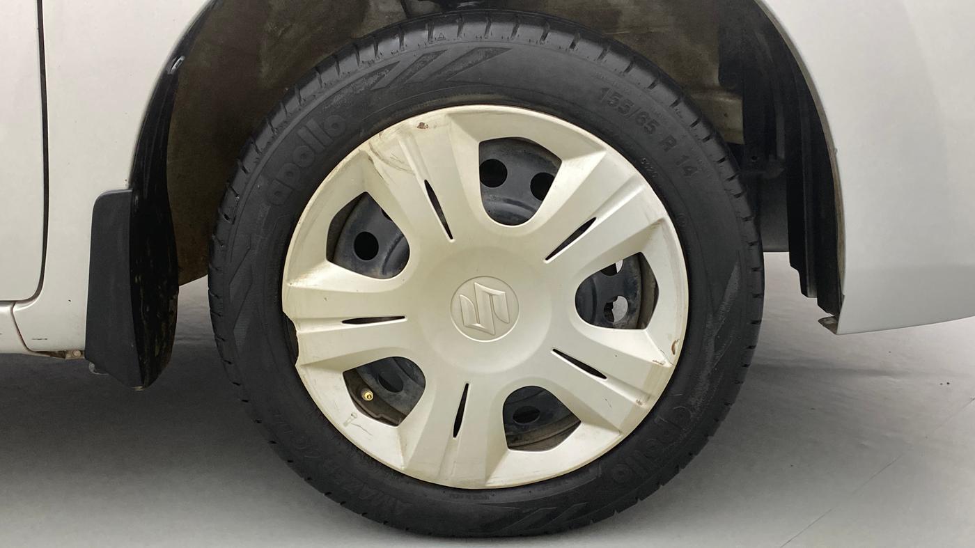 2015 Maruti Wagon R 1.0 VXI, Petrol, Manual, 52,756 km, Left Front Wheel