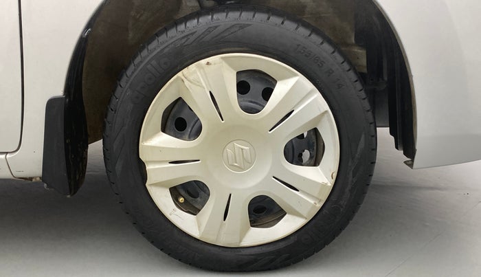 2015 Maruti Wagon R 1.0 VXI, Petrol, Manual, 52,756 km, Left Front Wheel