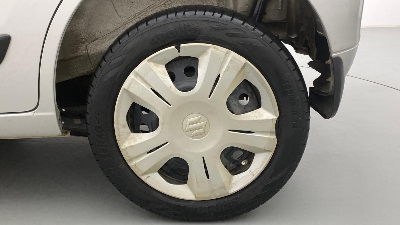 2015 Maruti Wagon R 1.0 VXI, Petrol, Manual, 52,756 km, Left Rear Wheel
