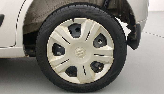 2015 Maruti Wagon R 1.0 VXI, Petrol, Manual, 52,756 km, Left Rear Wheel