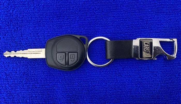 2015 Maruti Wagon R 1.0 VXI, Petrol, Manual, 52,756 km, Key Close Up