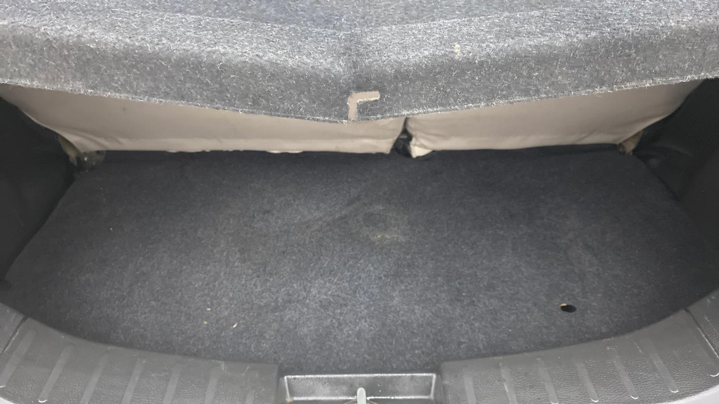 2015 Maruti Wagon R 1.0 VXI, Petrol, Manual, 52,756 km, Boot Inside