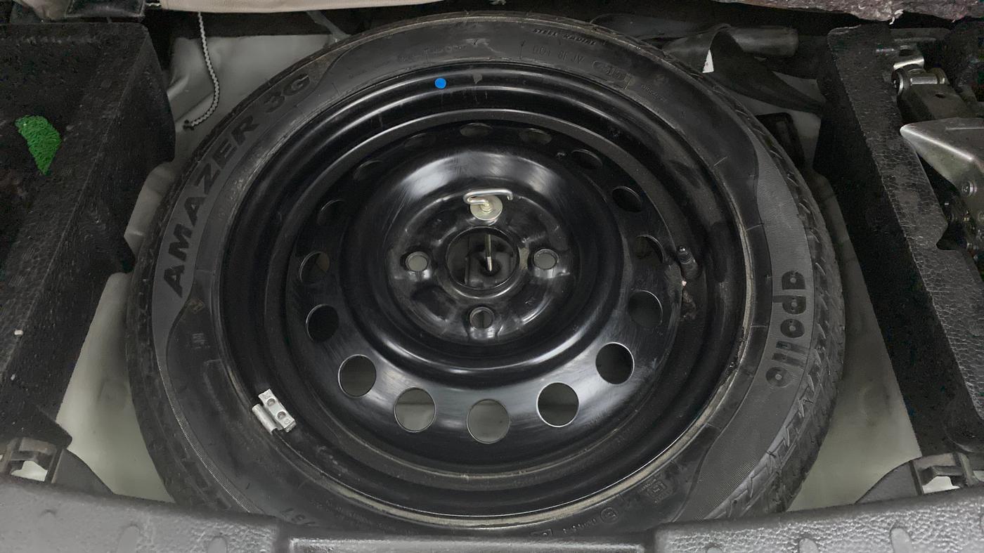 2015 Maruti Wagon R 1.0 VXI, Petrol, Manual, 52,756 km, Spare Tyre