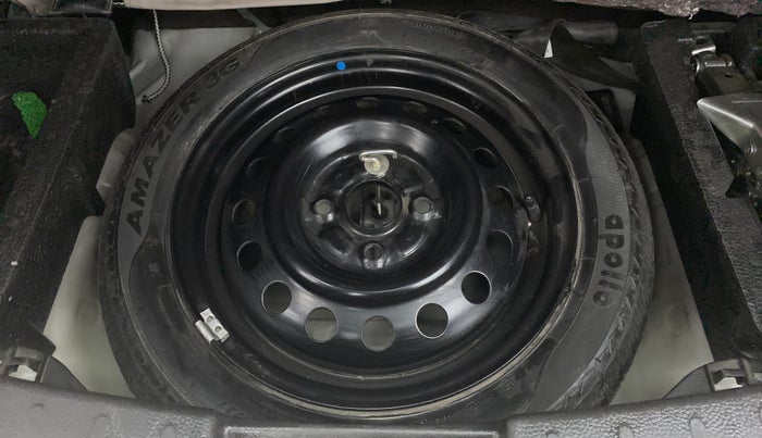 2015 Maruti Wagon R 1.0 VXI, Petrol, Manual, 52,756 km, Spare Tyre