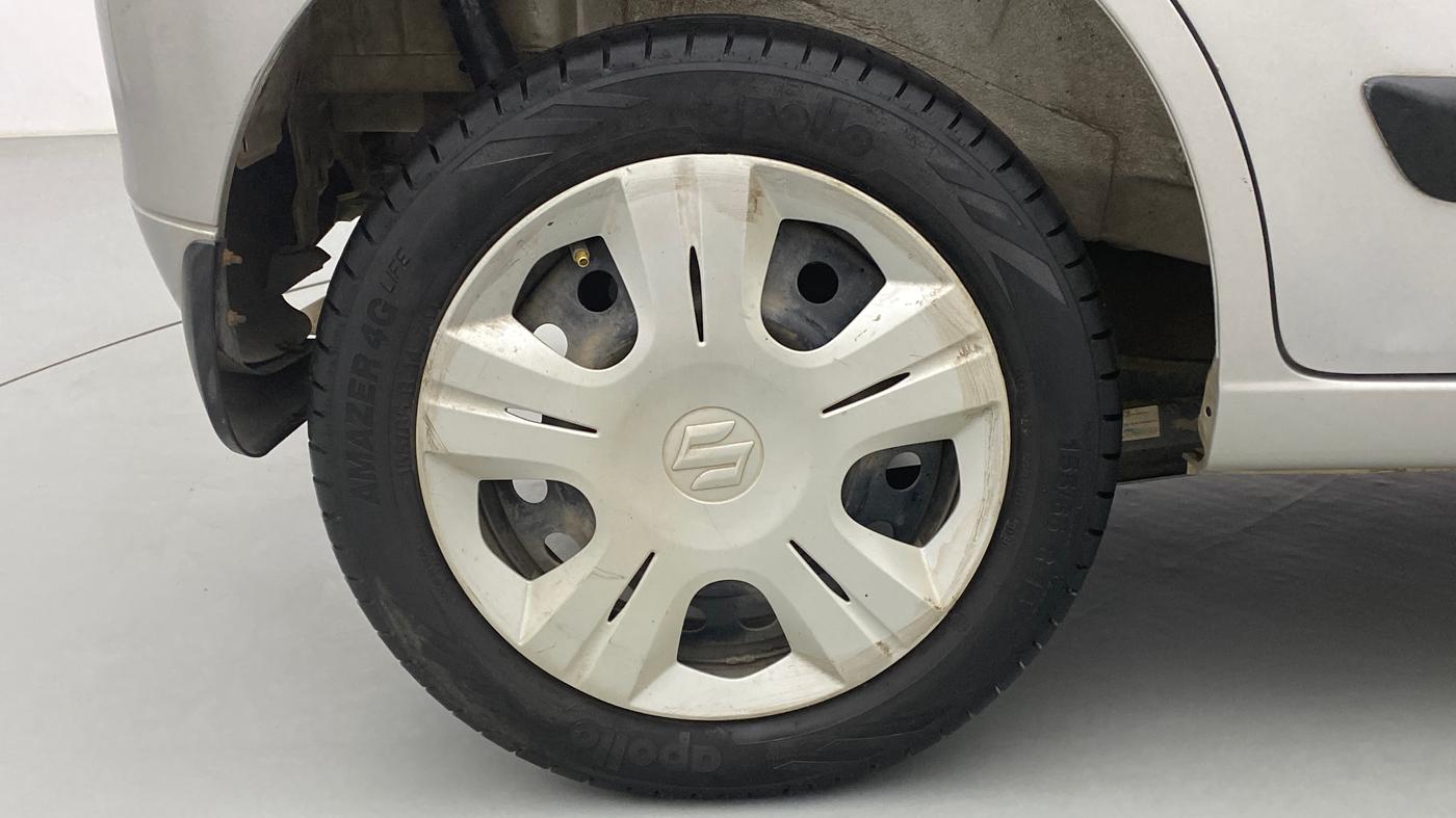 2015 Maruti Wagon R 1.0 VXI, Petrol, Manual, 52,756 km, Right Rear Wheel