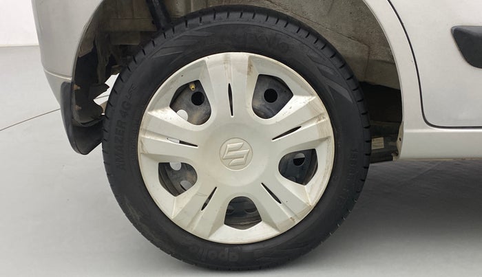 2015 Maruti Wagon R 1.0 VXI, Petrol, Manual, 52,756 km, Right Rear Wheel