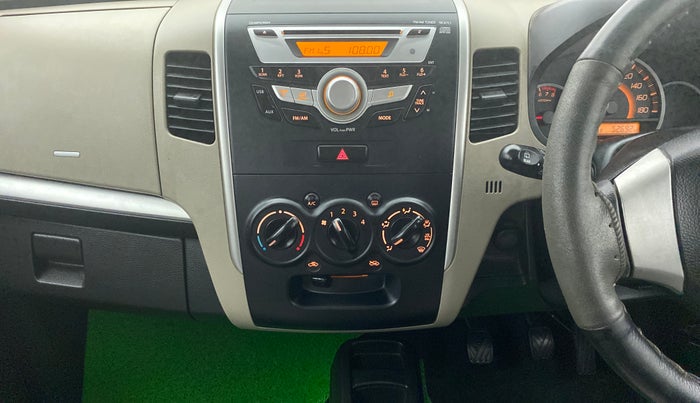 2015 Maruti Wagon R 1.0 VXI, Petrol, Manual, 52,756 km, Air Conditioner