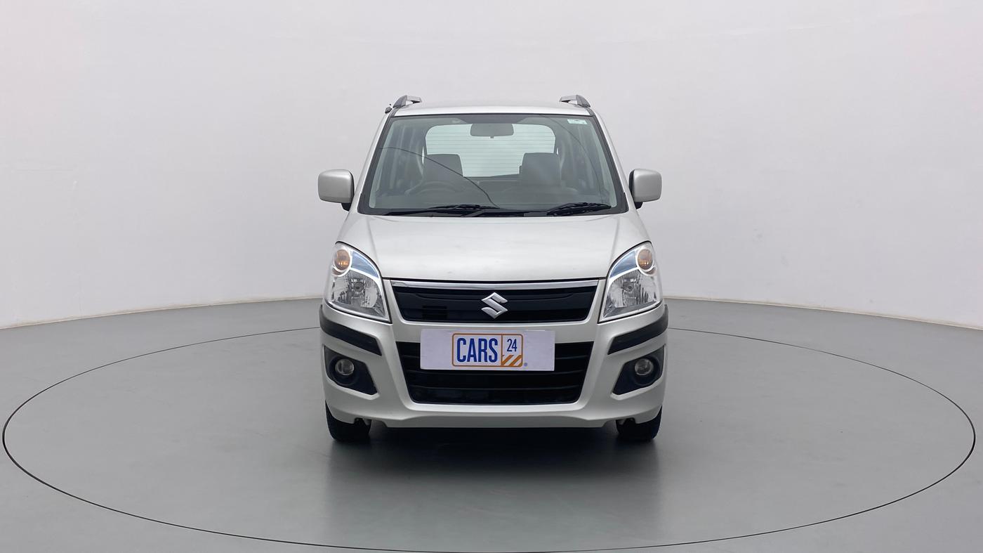 2015 Maruti Wagon R 1.0 VXI, Petrol, Manual, 52,756 km, Front