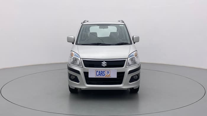 2015 Maruti Wagon R 1.0 VXI, Petrol, Manual, 52,756 km, Front