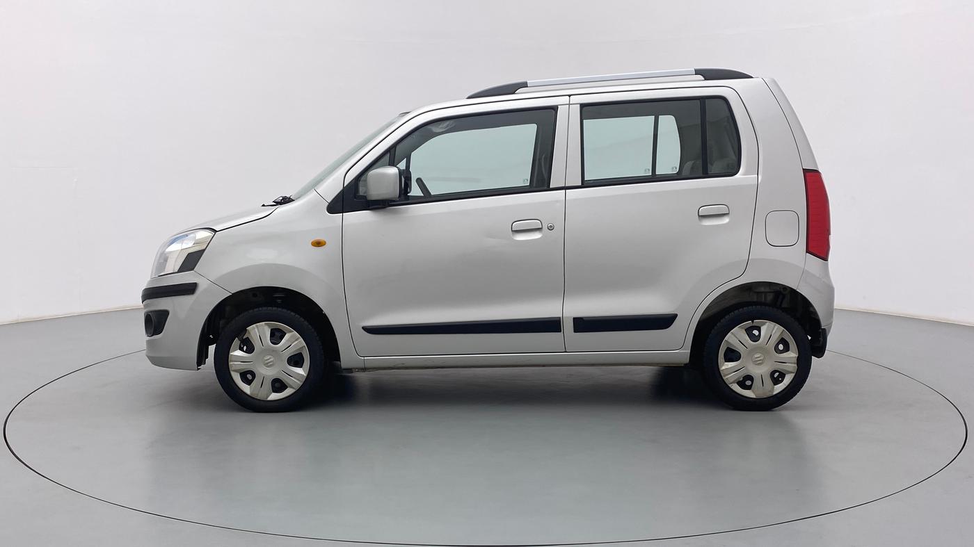 2015 Maruti Wagon R 1.0 VXI, Petrol, Manual, 52,756 km, Left Side