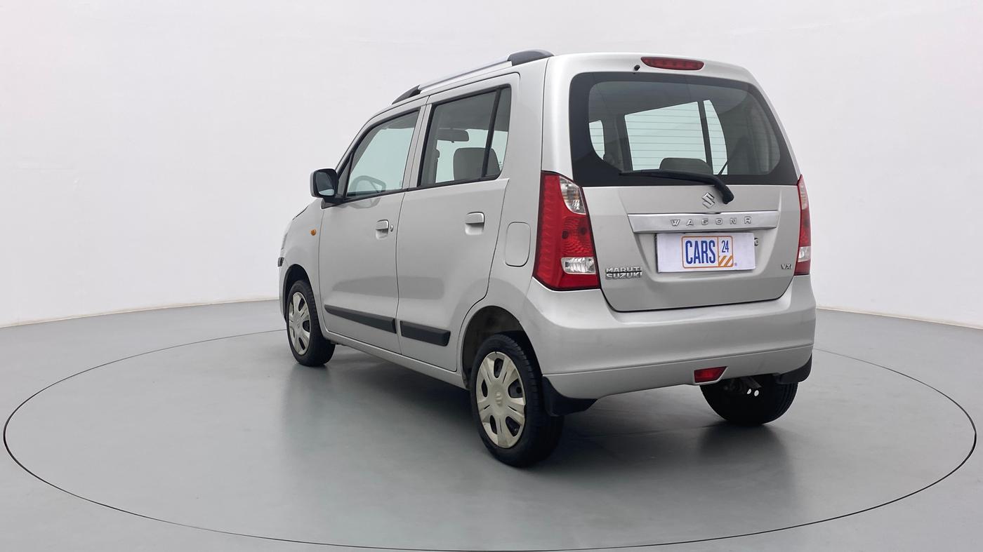 2015 Maruti Wagon R 1.0 VXI, Petrol, Manual, 52,756 km, Left Back Diagonal