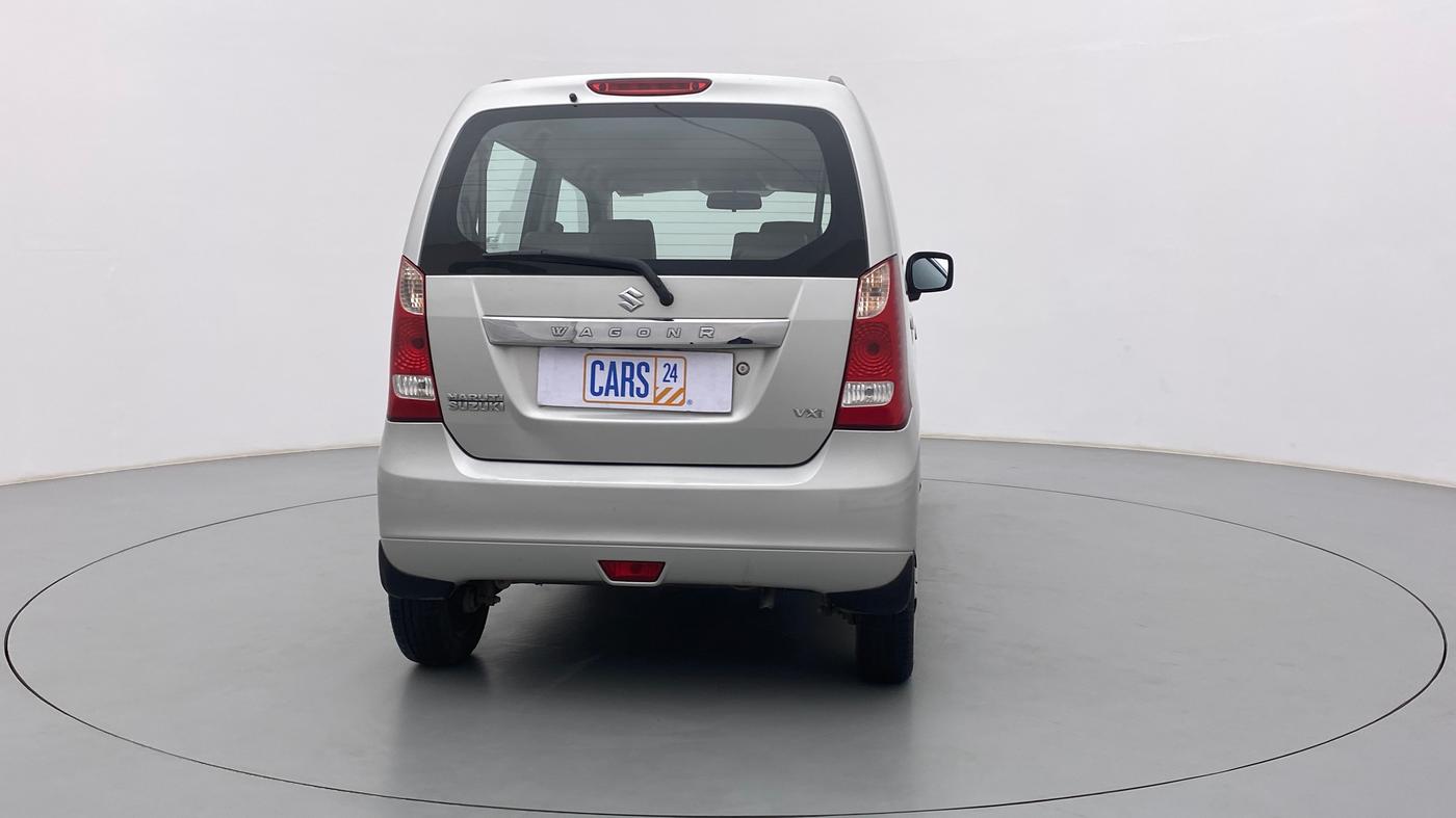 2015 Maruti Wagon R 1.0 VXI, Petrol, Manual, 52,756 km, Back/Rear
