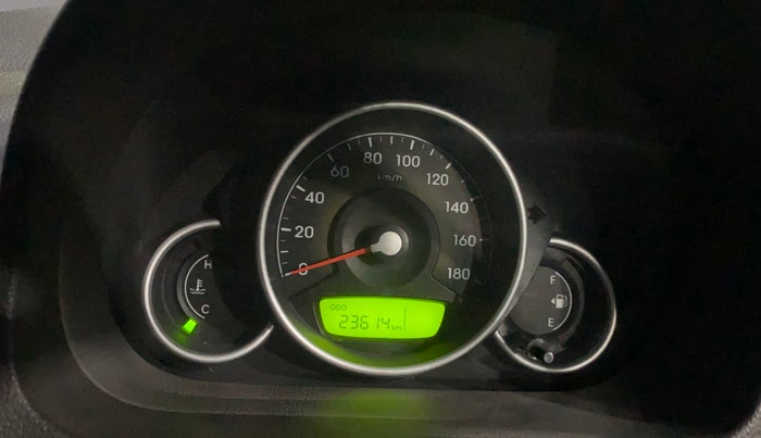 2016 Hyundai Eon SPORTZ, Petrol, Manual, 23,594 km, Odometer Image