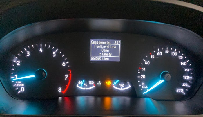 2019 Ford Ecosport TITANIUM 1.5L PETROL, Petrol, Manual, 65,360 km, Odometer Image