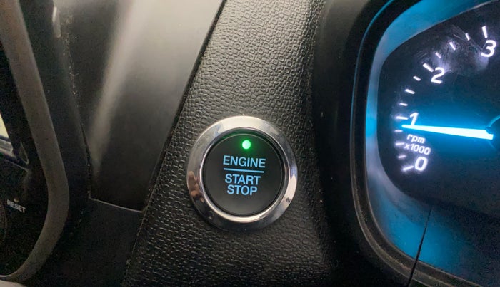 2019 Ford Ecosport TITANIUM 1.5L PETROL, Petrol, Manual, 65,360 km, Keyless Start/ Stop Button