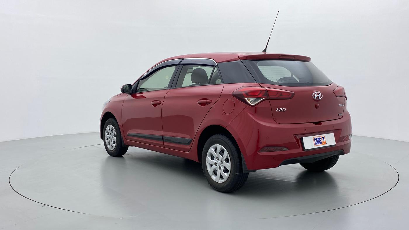 2016 Hyundai Elite i20 SPORTZ 1.2, Petrol, Manual, 33,003 km, Left Back Diagonal